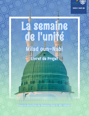 Week of Unity | Milad un-Nabi Project Booklet 1442 | 2020 (French)