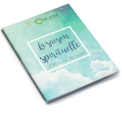 Spiritual Season Project Booklet 1439 | 2018 (French)